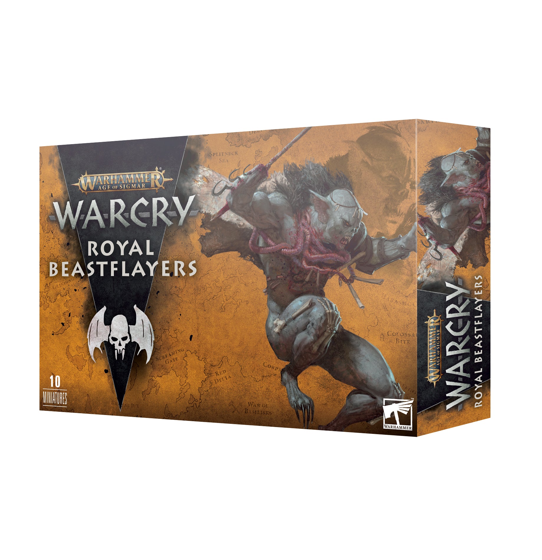 WARCRY: ROYAL BEASTFLAYERS WARBAND ウォークライ：ロイヤル・ビーストフレイヤー・ウォーバンド