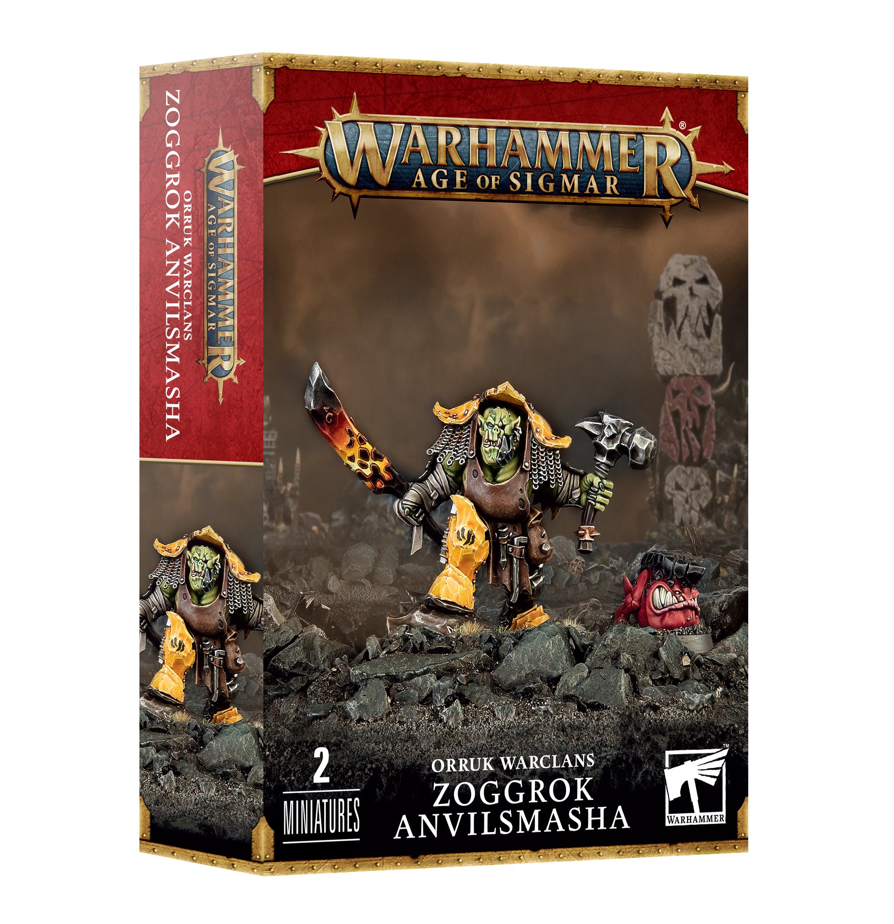 ORRUK WARCLANS: ZOGGROK ANVILSMASHA オールク・ウォークラン：ゾグロック・アンヴィルスマッシャ