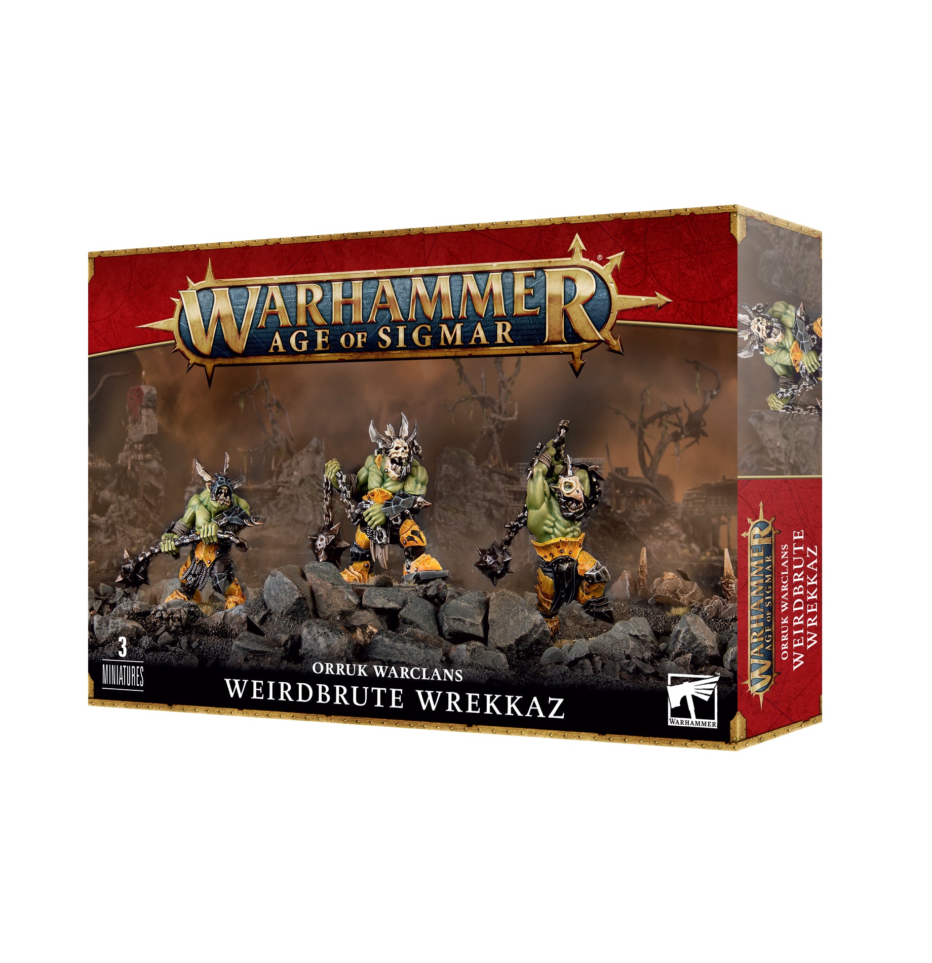 ORRUK WARCLANS: WEIRDBRUTE WREKKAZ オールク・ウォークラン：ウィアードブルート・レッカ