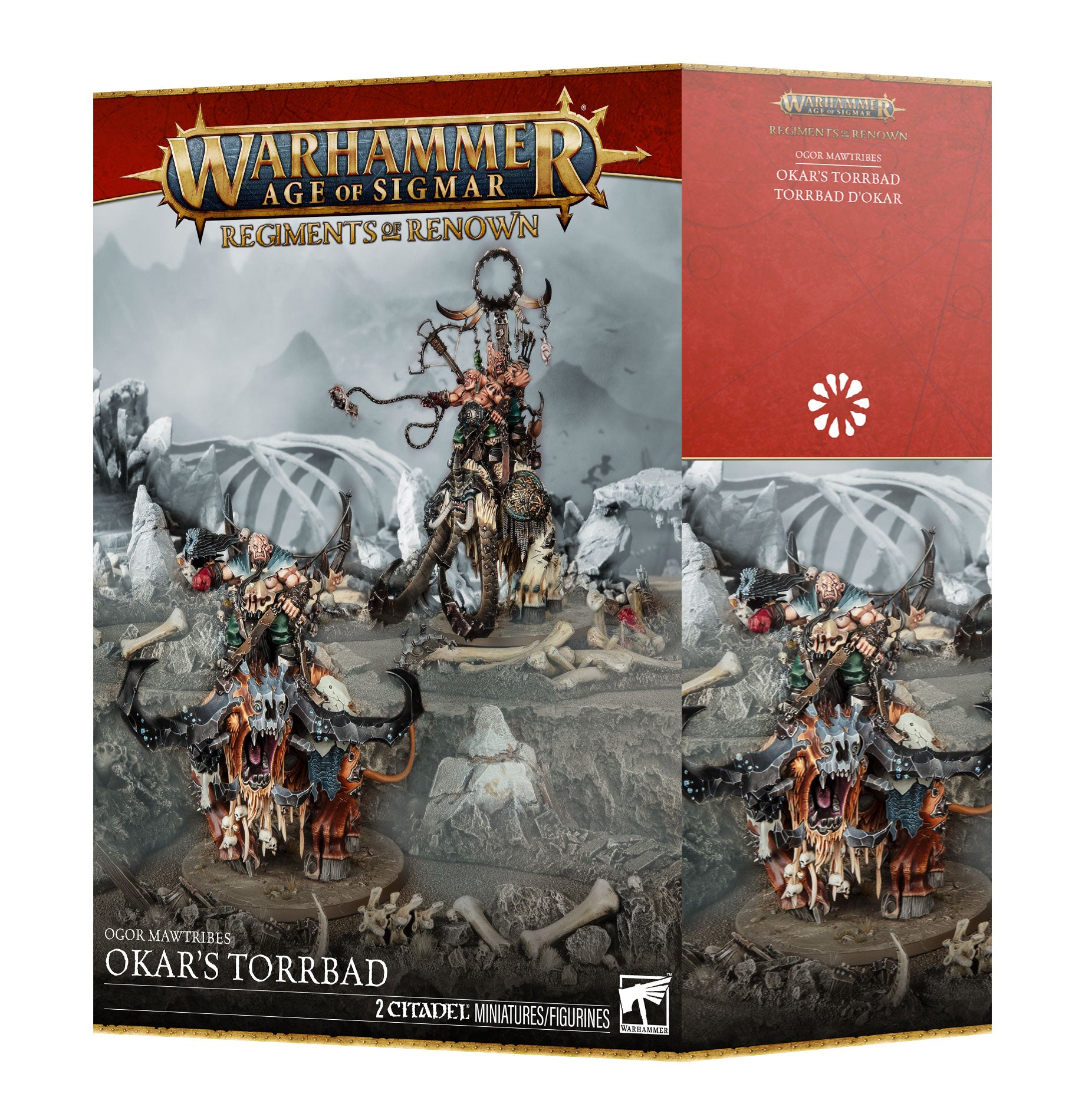 オゴウル・モウトライブ：オカールのトールバッド雪獄団
OGOR MAWTRIBES: OKAR'S TORRBAD