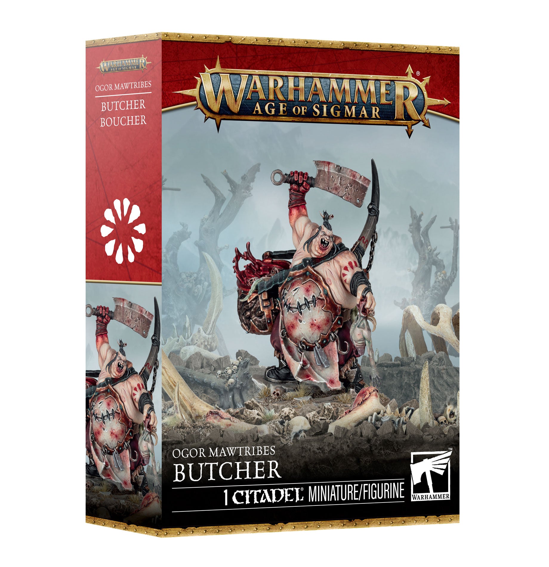 オゴウル・モウトライブ：ブッチャー
OGOR MAWTRIBES: BUTCHER