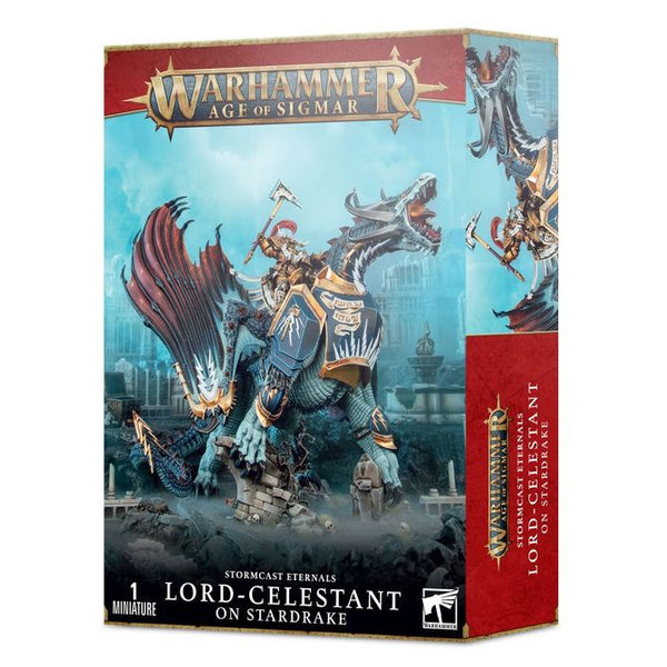 STORMCAST ETERNALS: LORD CELESTANT ON STARDRAKE ストームキャスト