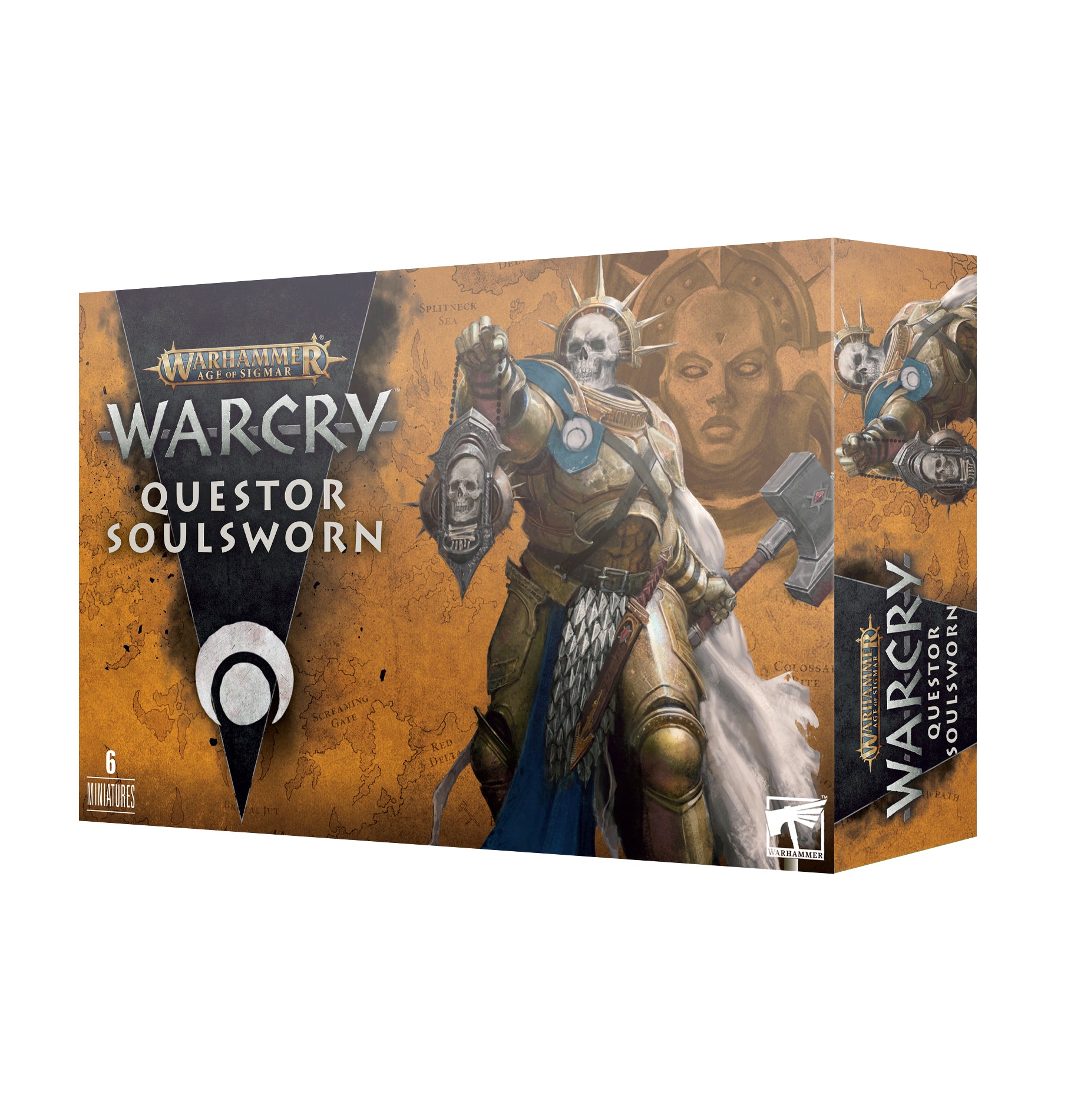 WARCRY: QUESTOR SOULSWORN WARBAND ウォークライ：クエスター・ソウルスウォーン・ウォーバンド