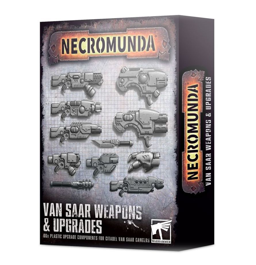 ネクロムンダ: VAN SAAR WEAPONS & UPGRADES