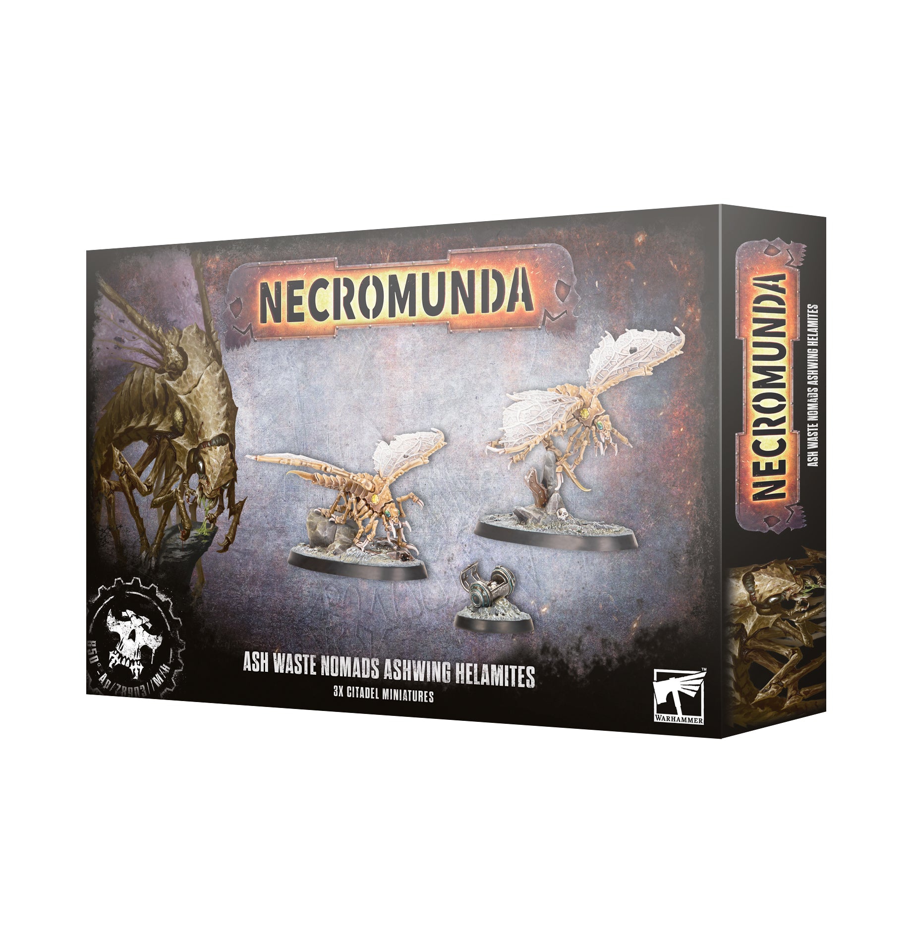 ネクロムンダ：アッシュウェイスト・ノーマッド・アッシュウィング・ヘラマイト
NECROMUNDA: NOMADS ASHWING HELAMITES