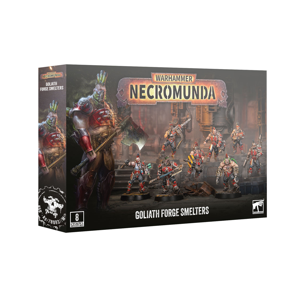 ネクロムンダ：ゴライアス フォージスメルター
NECROMUNDA: GOLIATH FORGE SMELTERS
