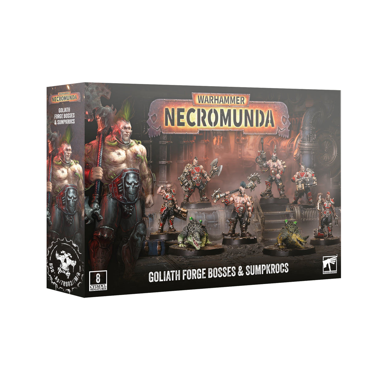 ネクロムンダ：ゴライアス フォージボス＆サンプクロック
NECRO: GOLIATH FORGE BOSSES & SUMPKROCS
