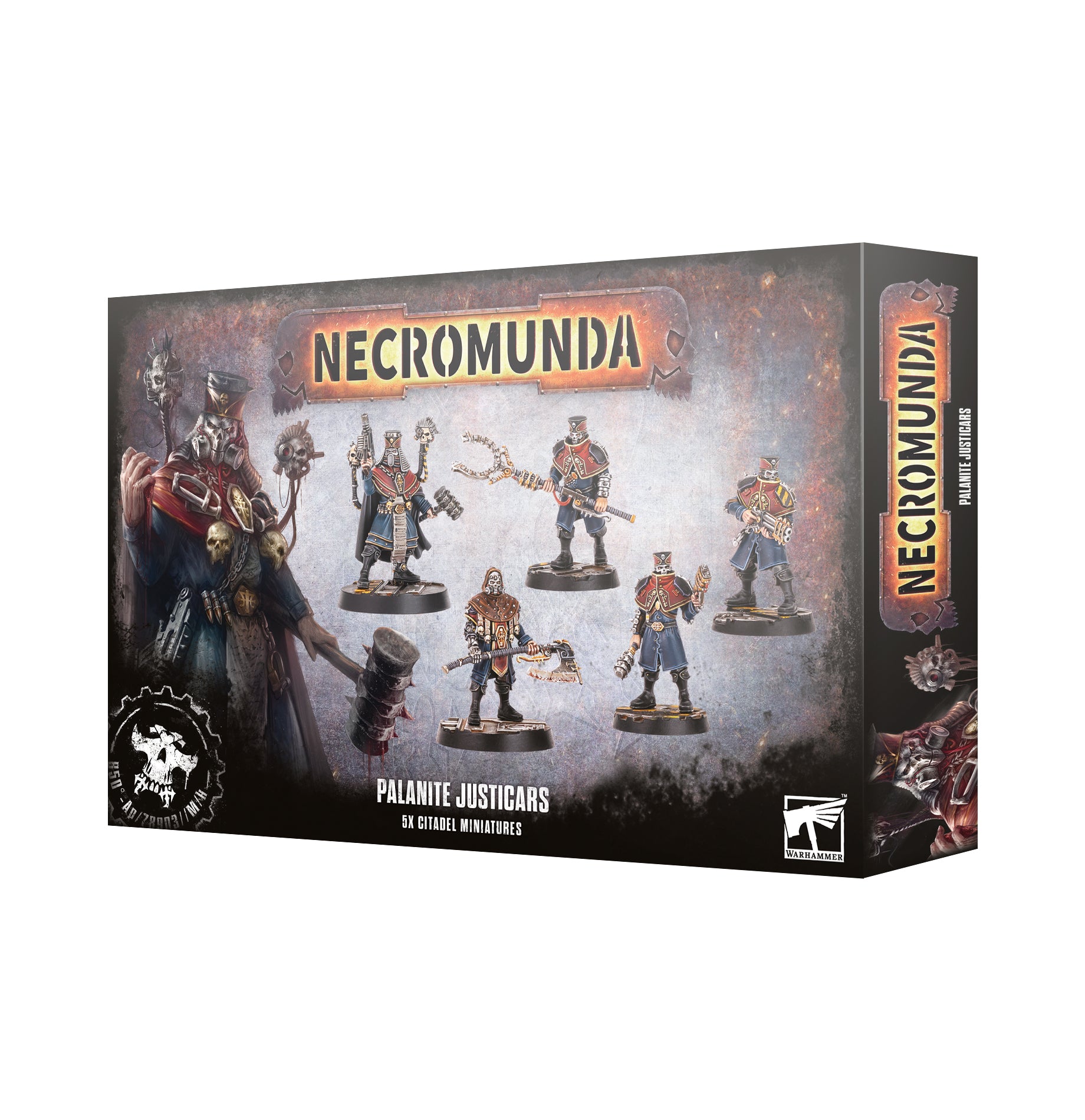 ネクロムンダ：パラナイト・ジャスティカール
NECROMUNDA: PALANITE JUSTICARS
