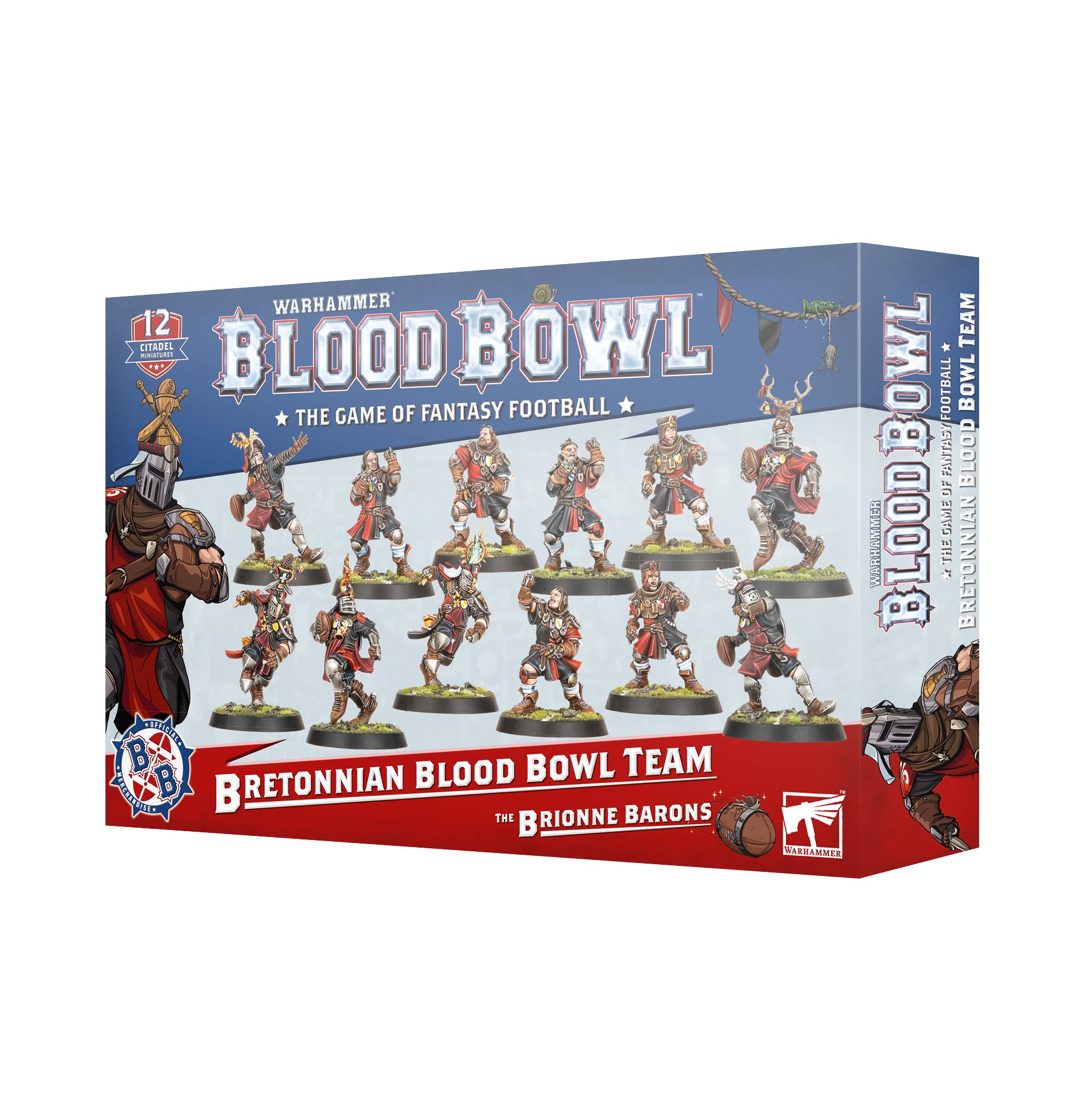ブラッドボウル：ブレトニア・チーム - ブリオンヌ・バロンズ
BLOOD BOWL: BRETONNIAN TEAM