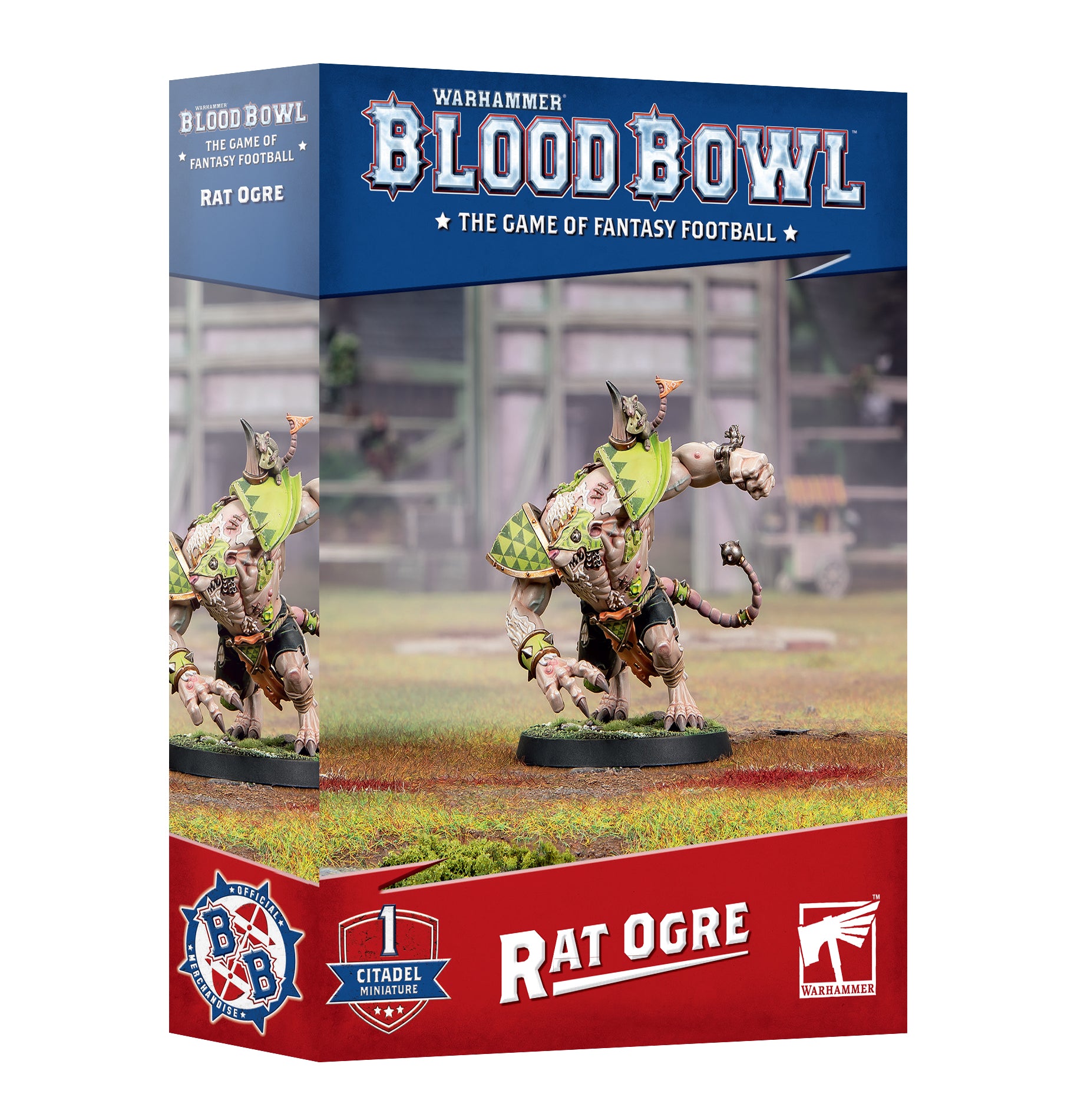 ブラッドボウル：ラットオウガ
BLOOD BOWL: RAT OGRE