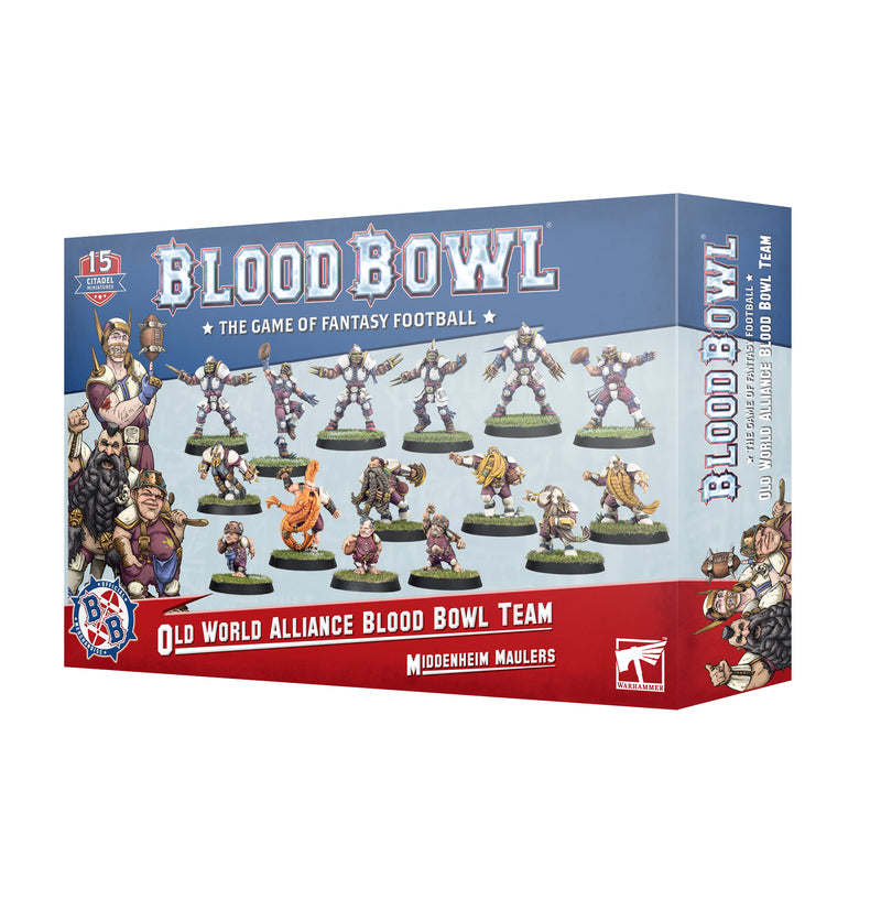 BLOOD BOWL: OLD WORLD ALLIANCE TEAM ブラッドボウル：オールドワールド・アライアンス・チーム