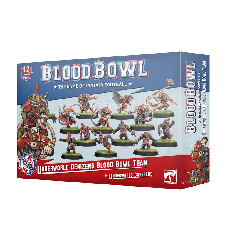 BLOOD BOWL: UNDERWORLD DENIZENS TEAM ブラッドボウル：アンダーワールド・デニズンズ・チーム