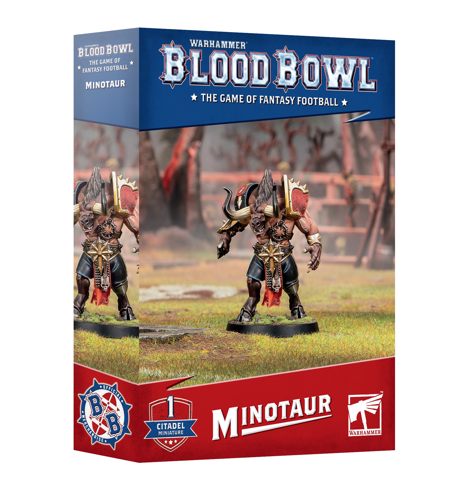ブラッドボウル：ミノタウロス
BLOOD BOWL: MINOTAUR