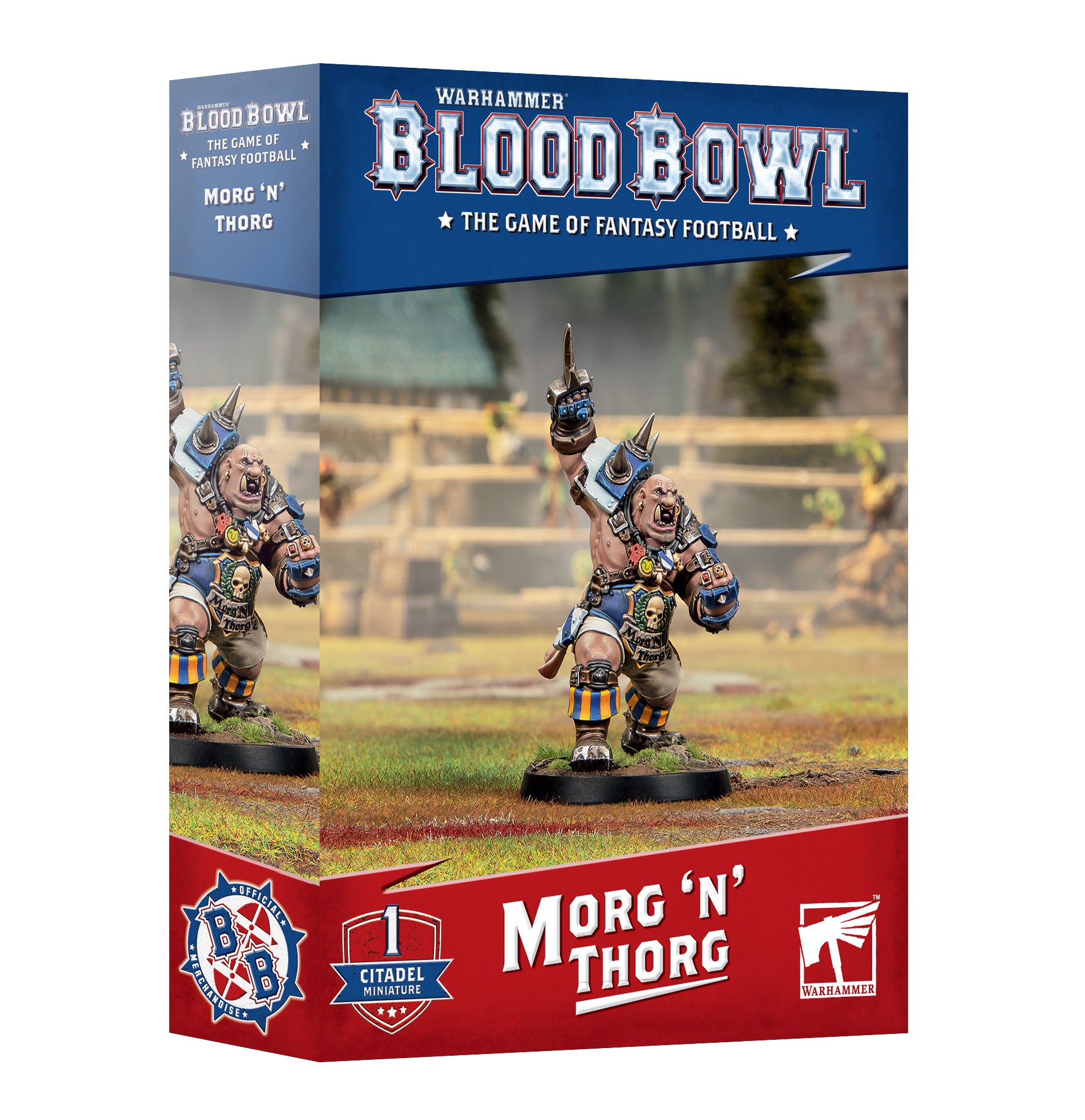 ブラッドボウル：モルグ＝ンソルグ
BLOOD BOWL: MORG 'N' THORG