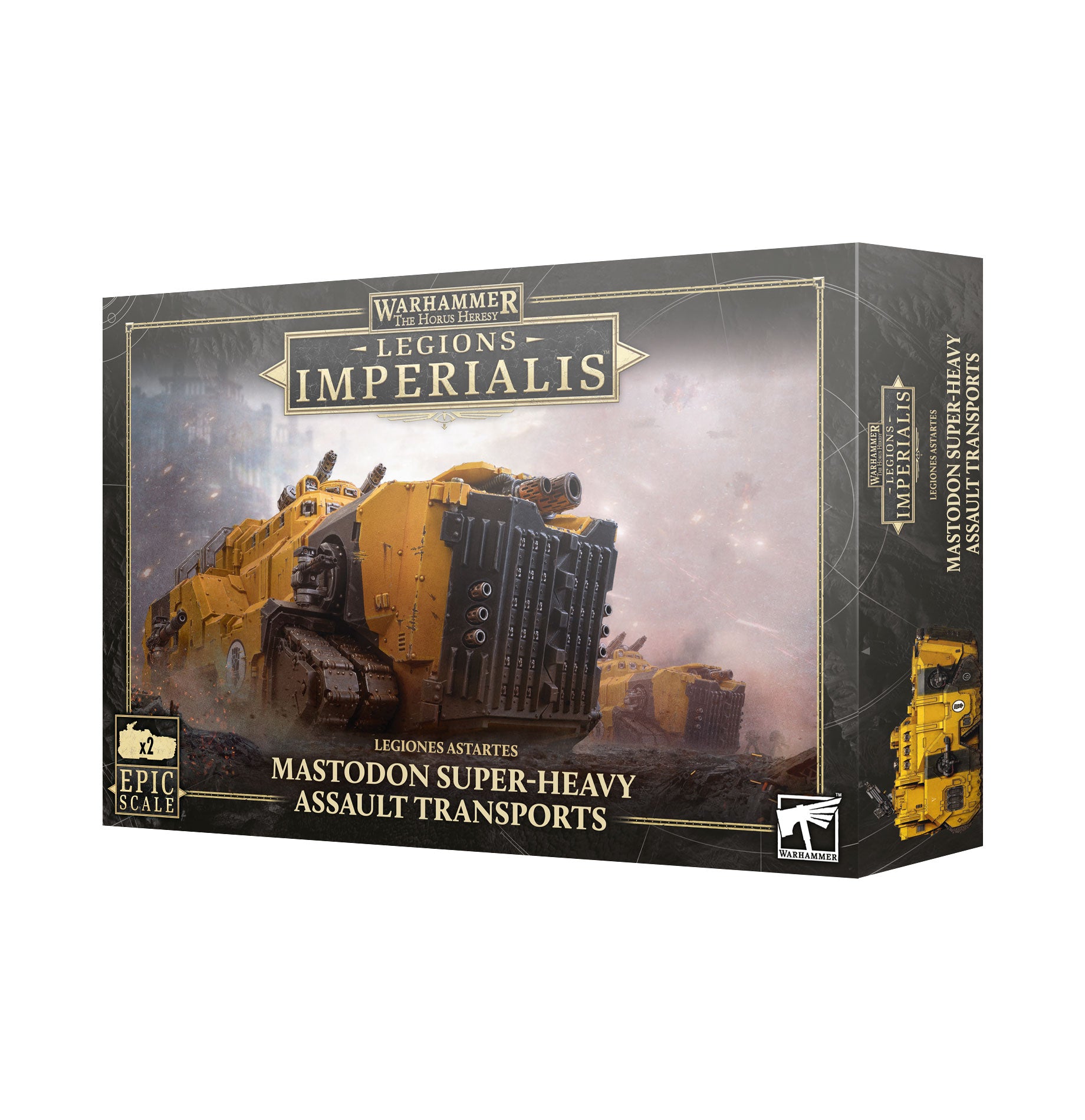 レギオンズ・インペリアリス：マストドン・スーパーヘヴィ・アサルトトランスポート
L/I: MASTODON SUPER-HEAVY ASSLT TRNSPRTS