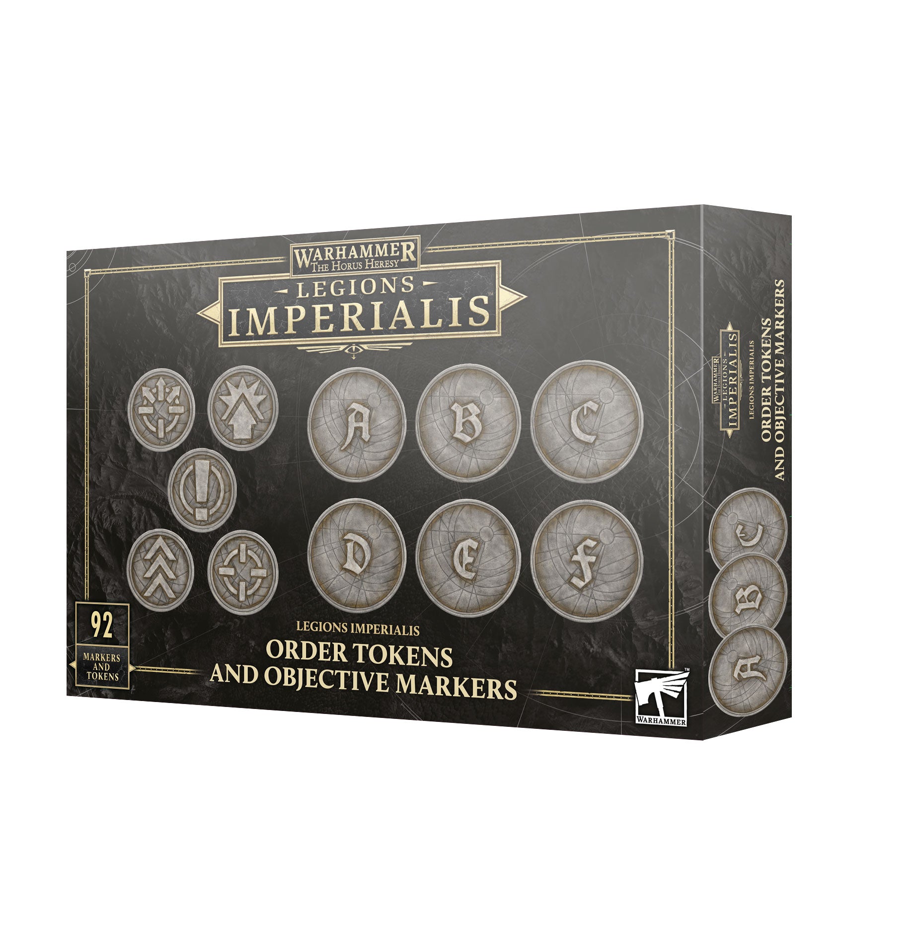 レギオンズ・インペリアリス：命令トークン＆作戦目標マーカー
L/I: ORDER TOKENS AND OBJECTIVES MARKERS