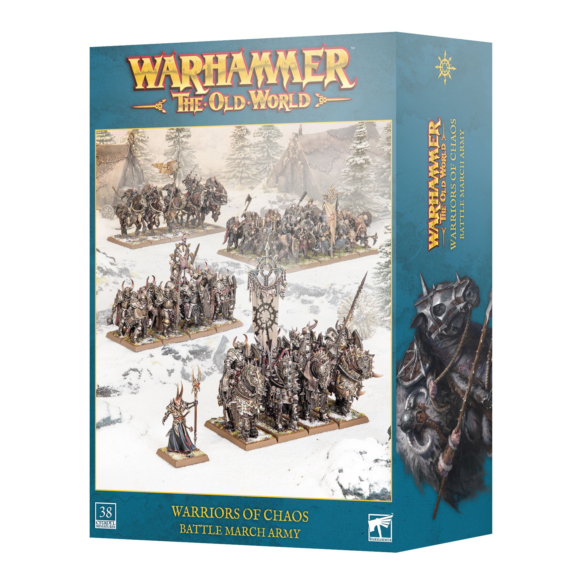 ウォリアー・オヴ・ケイオス：バトルマーチアーミー
WARRIORS OF CHAOS: BATTLE MARCH ARMY