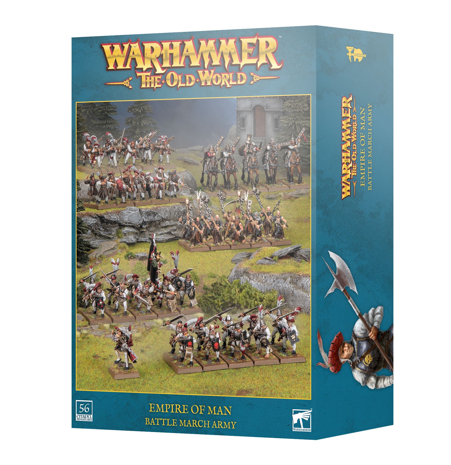 エンパイア・オヴ・マン：バトルマーチアーミー
EMPIRE OF MAN: BATTLE MARCH ARMY
