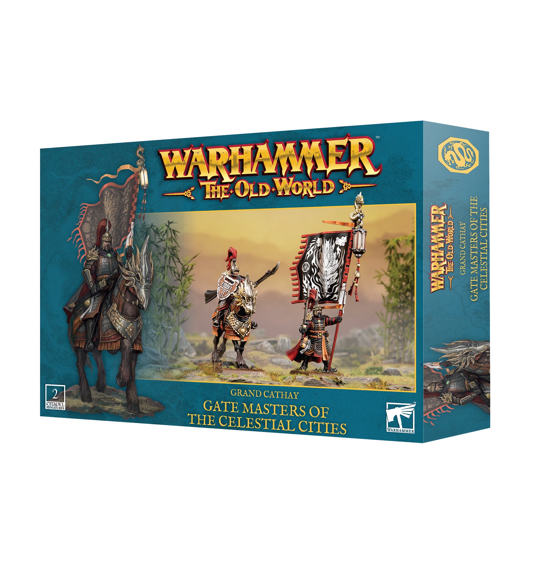 グランドキャセイ：ゲートマスター・オヴ・セレスティアルシティ
G/C:GATE MASTERS OF THE CELESTIAL CITIES
