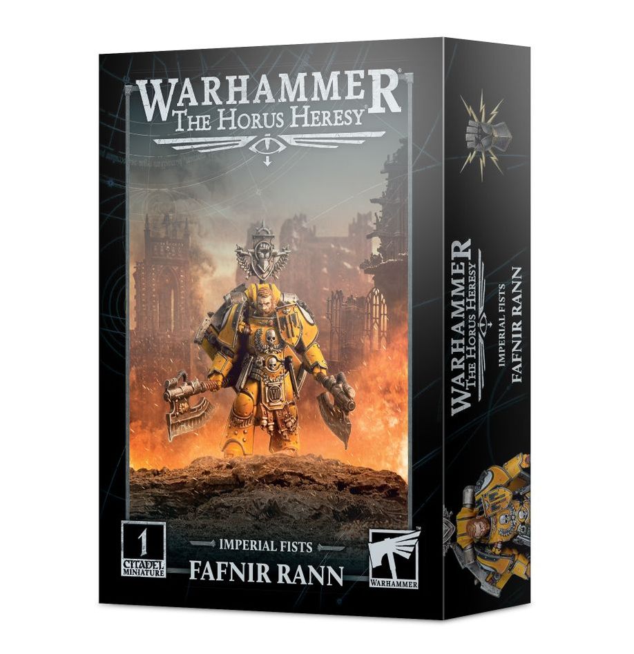 ホルス・ヘレシー：インペリアルフィスト ファルニール・ラーン　 HORUS HERESY:Imperial Fists　Fafnir Rann
