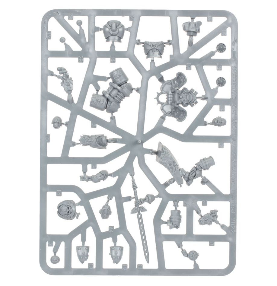 ホルス・ヘレシー：ブラッドエンジェル ドミニオン・ゼフォン　 HORUS HERESY：Blood Angels Dominion Zephon