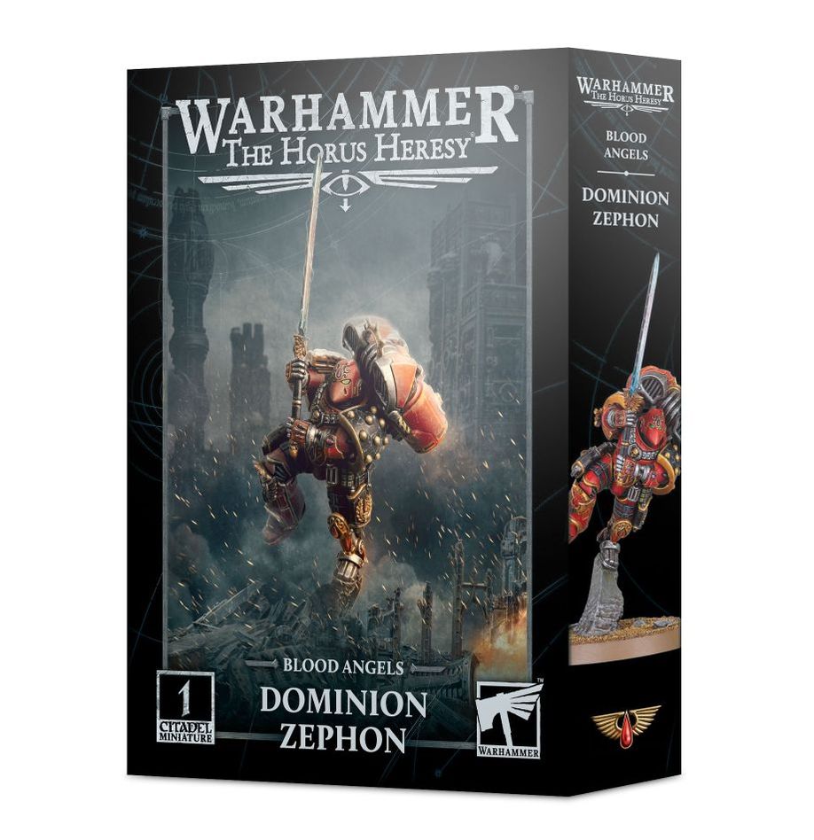 ホルス・ヘレシー：ブラッドエンジェル ドミニオン・ゼフォン　 HORUS HERESY：Blood Angels Dominion Zephon
