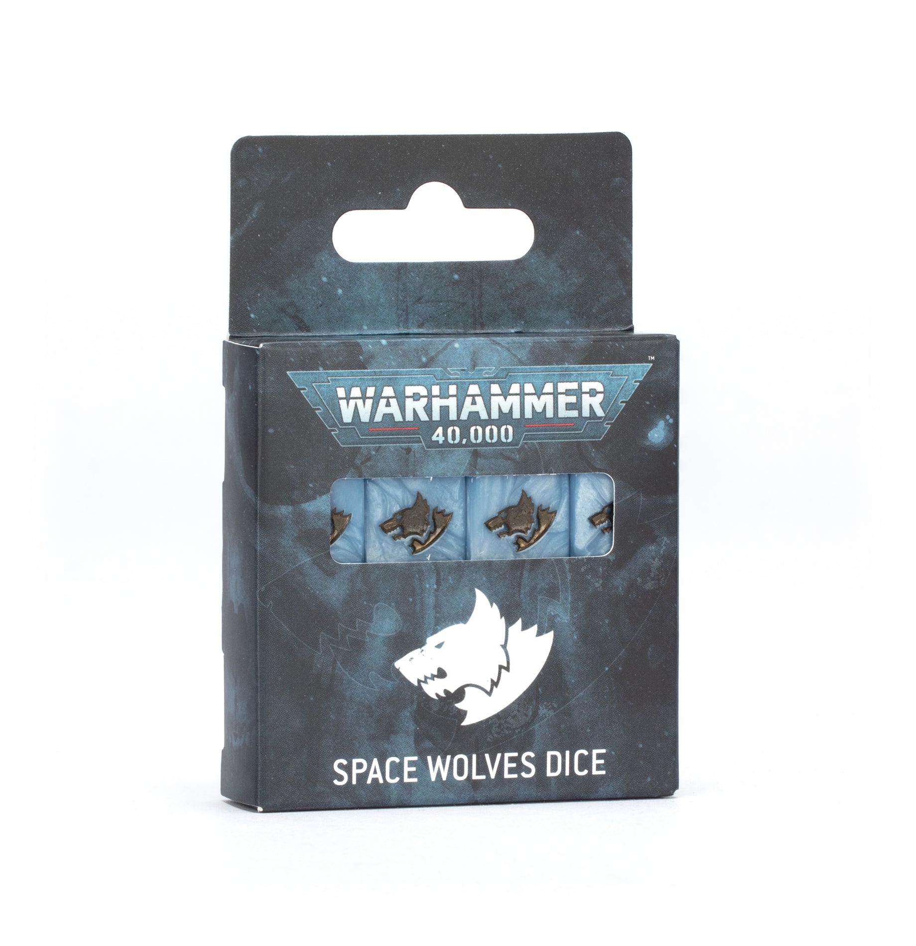 スペースウルフ・ダイス
WARHAMMER 40000: SPACE WOLVES DICE
