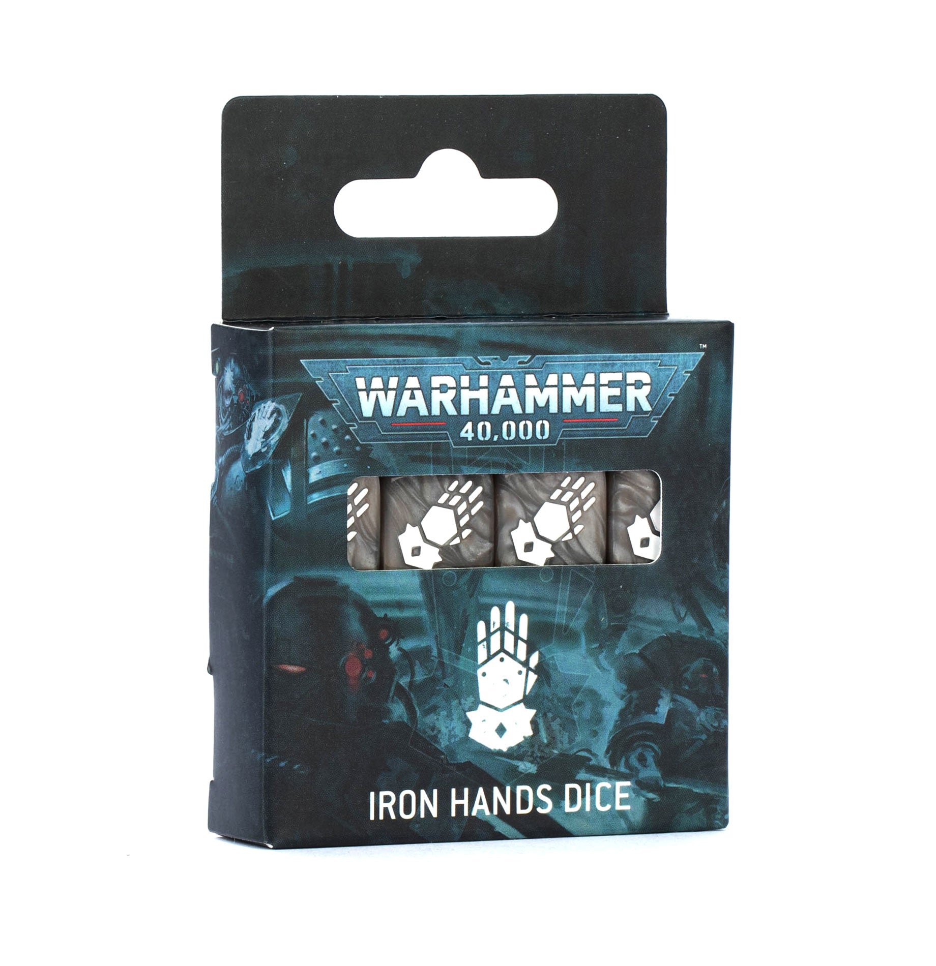 ウォーハンマー40,000：アイアンハンド・ダイス
WARHAMMER 40000: IRON HANDS DICE