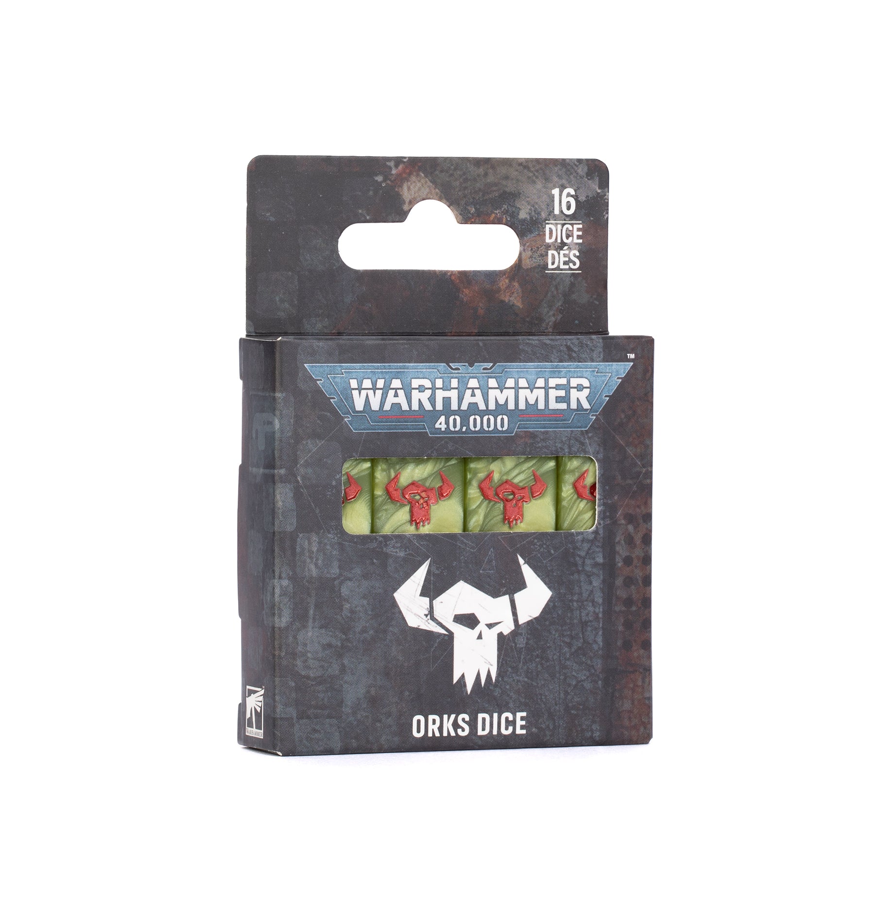 ウォーハンマー40,000：『オルク』ダイス
WARHAMMER 40000: ORKS DICE