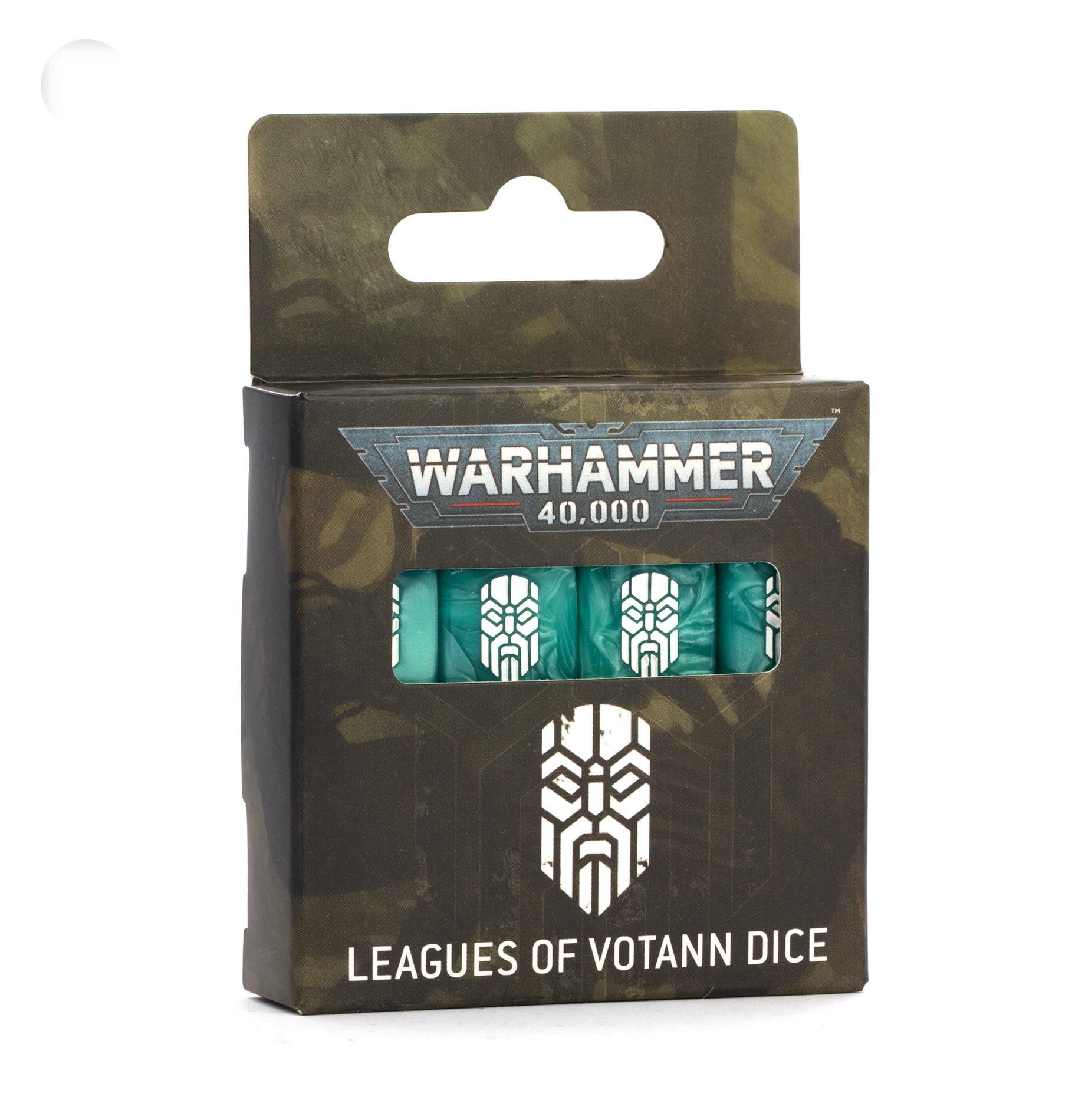リーグ・オヴ・ヴォータン・ダイス
WARHAMMER 40000: LEAGUES OF VOTANN DICE