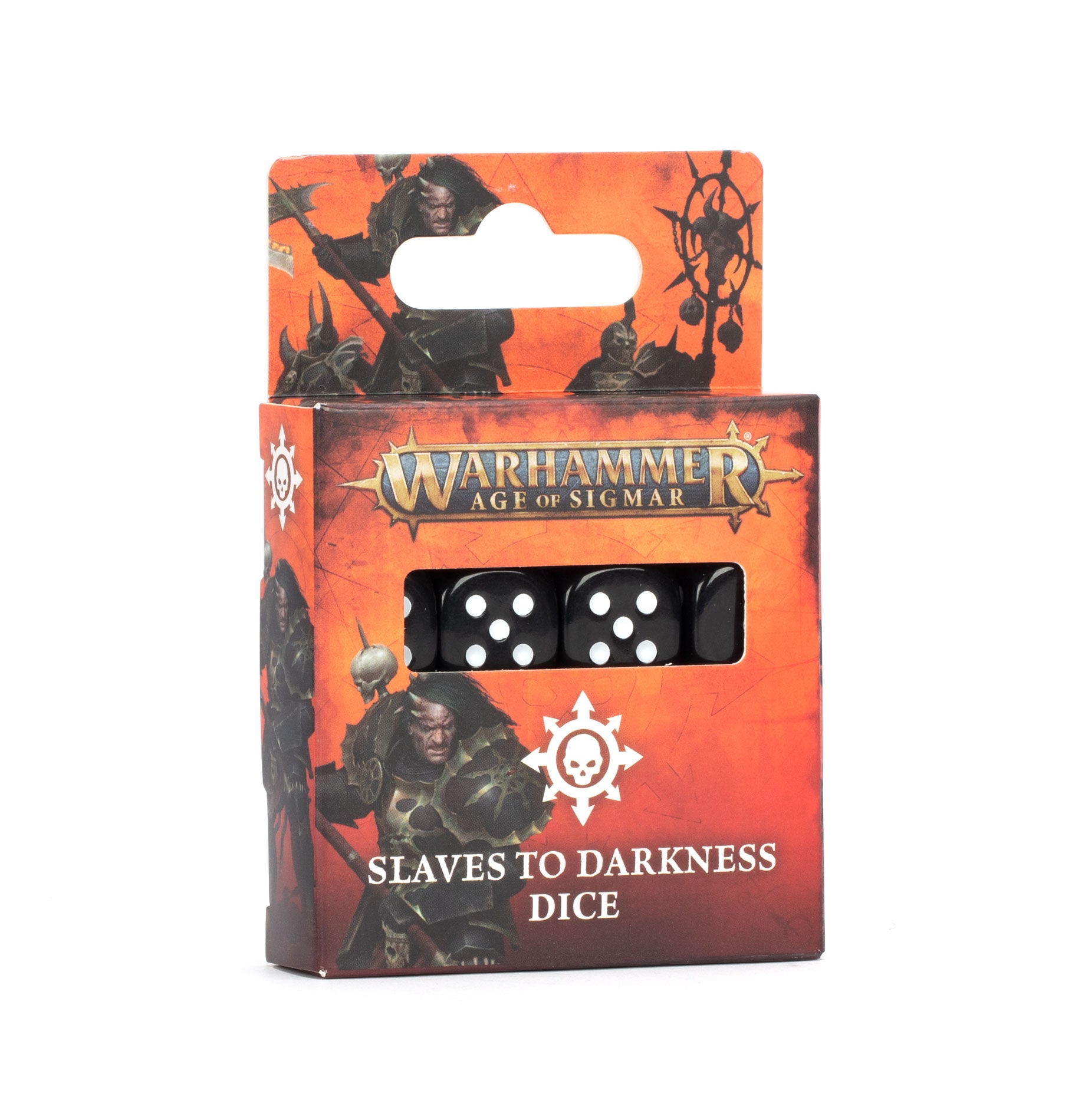 AGE OF SIGMAR: SLAVES TO DARKNESS DICE　スレイヴ・トゥ・ダークネス・ダイス