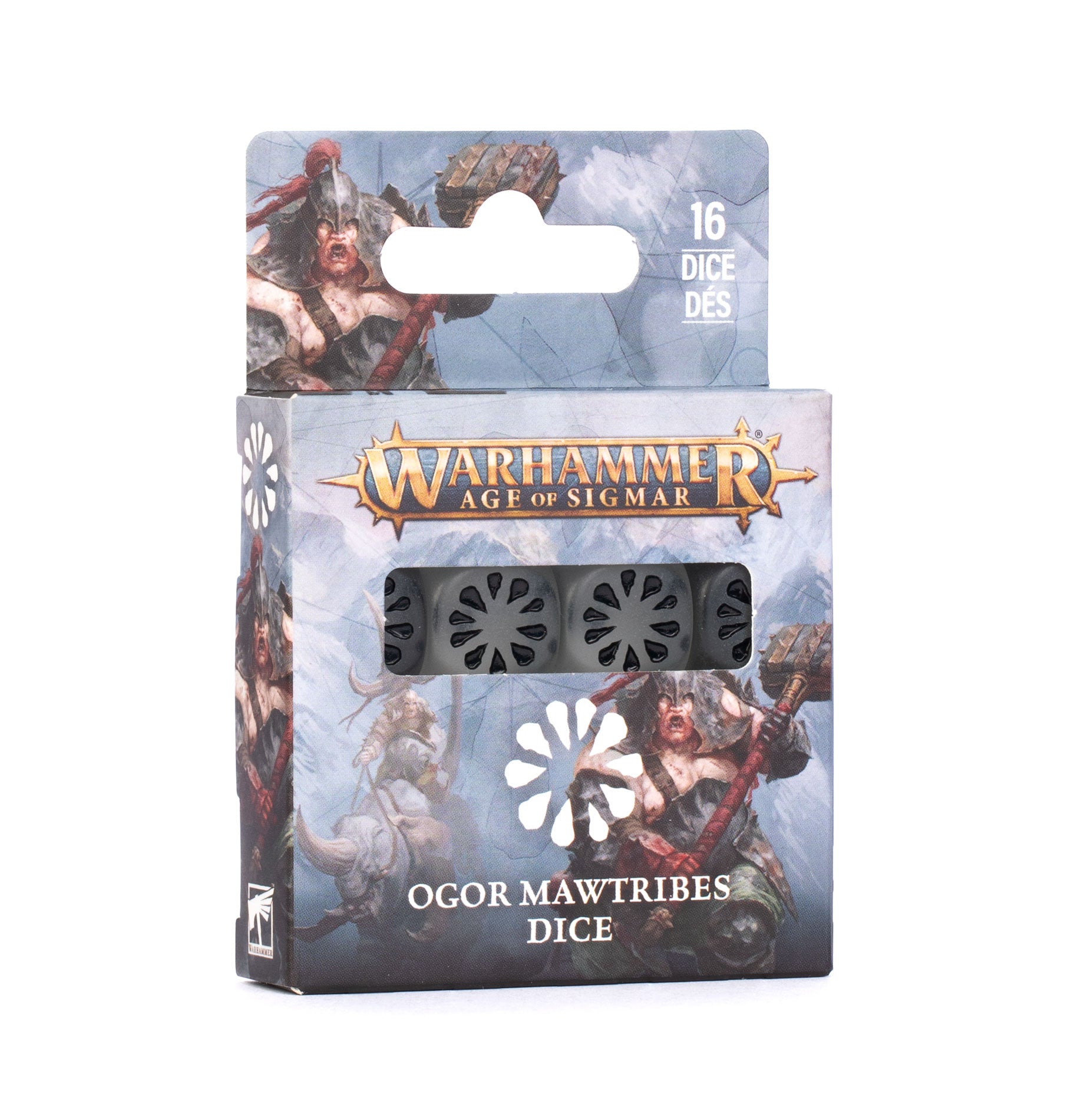 エイジ・オヴ・シグマー：『オゴウル・モウトライブ』ダイス
AGE OF SIGMAR: OGOR MAWTRIBES DICE