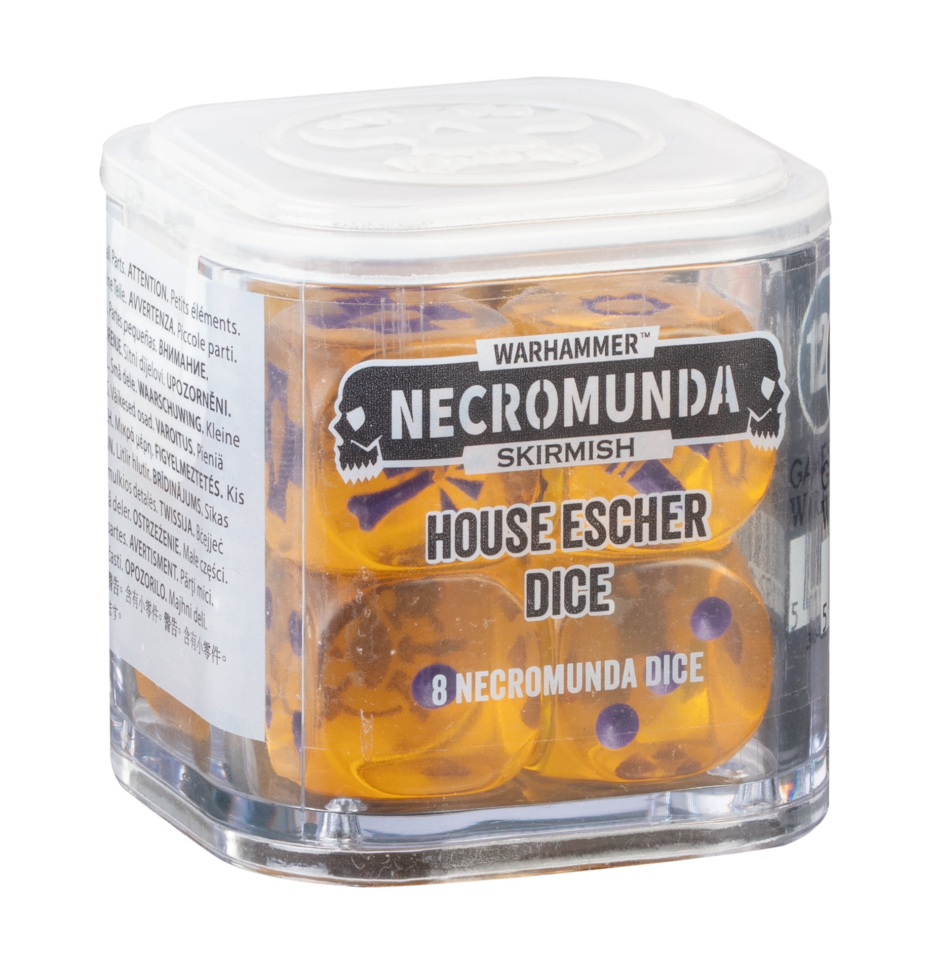 ネクロムンダ：『エッシャー家』ダイス
NECROMUNDA: HOUSE ESCHER DICE