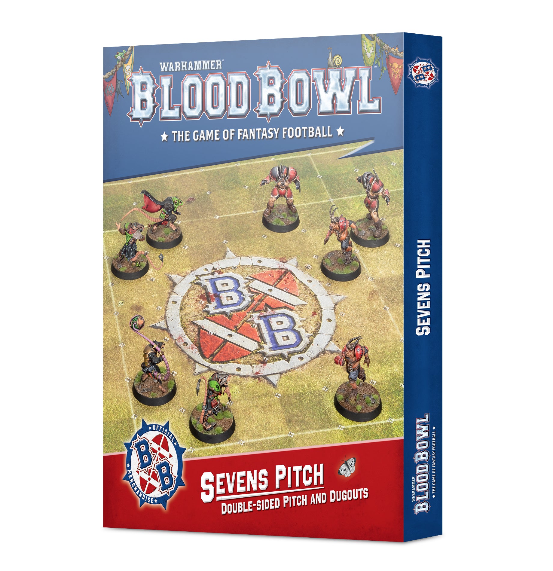 ブラッドボウル：セヴンズピッチ（2026）
BLOOD BOWL: SEVENS PITCH (2026)