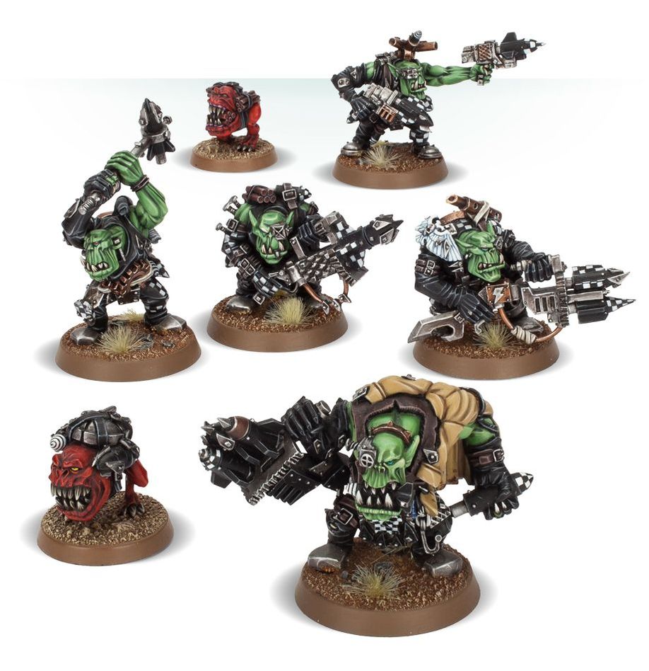 ORKS TANKBUSTAS