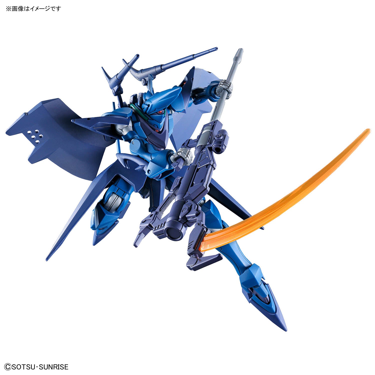HG 1/144 ハンブラビ(GQ)