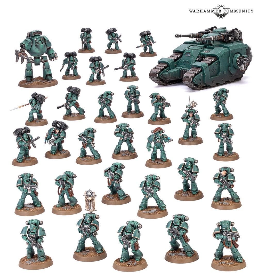 レギオネス・アスタルテス：マクシムス・バトルグループ　LEGIONES ASTARTES: MAXIMUS BATTLE GROUP