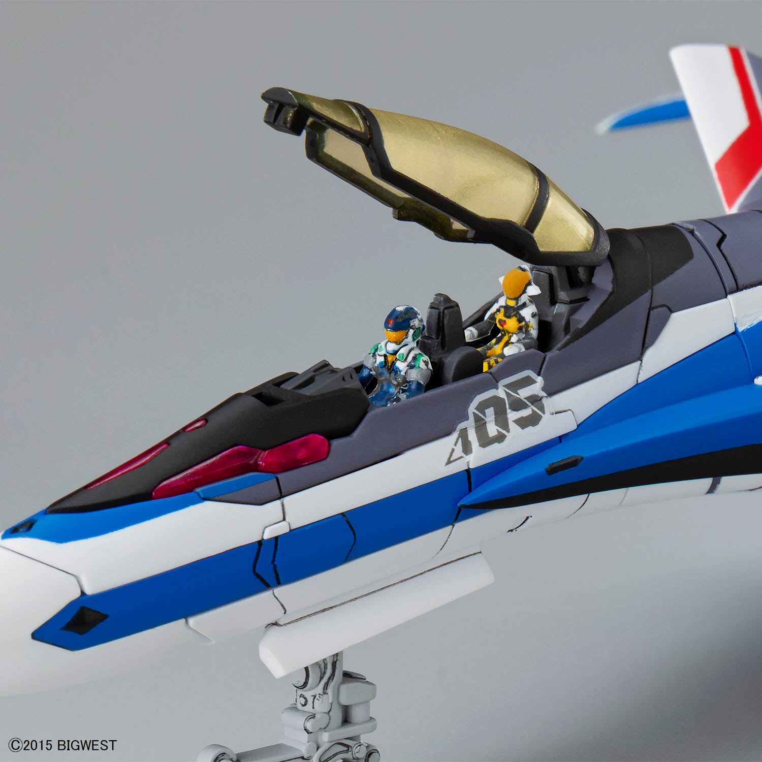 HG 1/100 VF-31J ジークフリード (ハヤテ・インメルマン機)