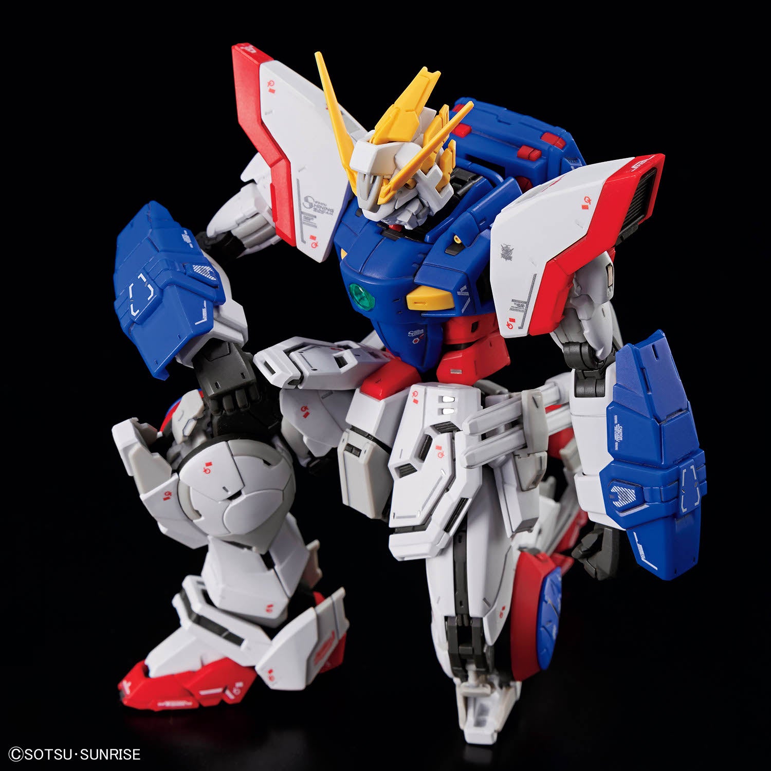 RG 1/144 シャイニングガンダム