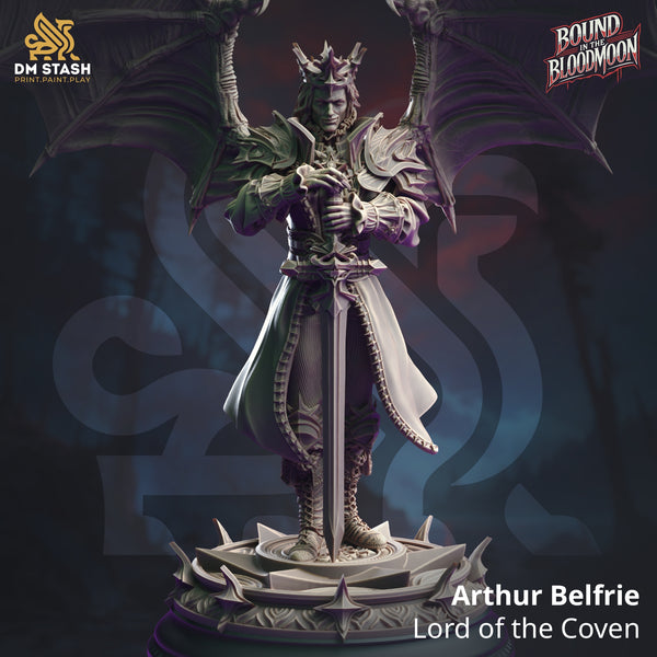 Arthur Belfrie - Lord of the Coven [Medium Sized Model - 25mm base]