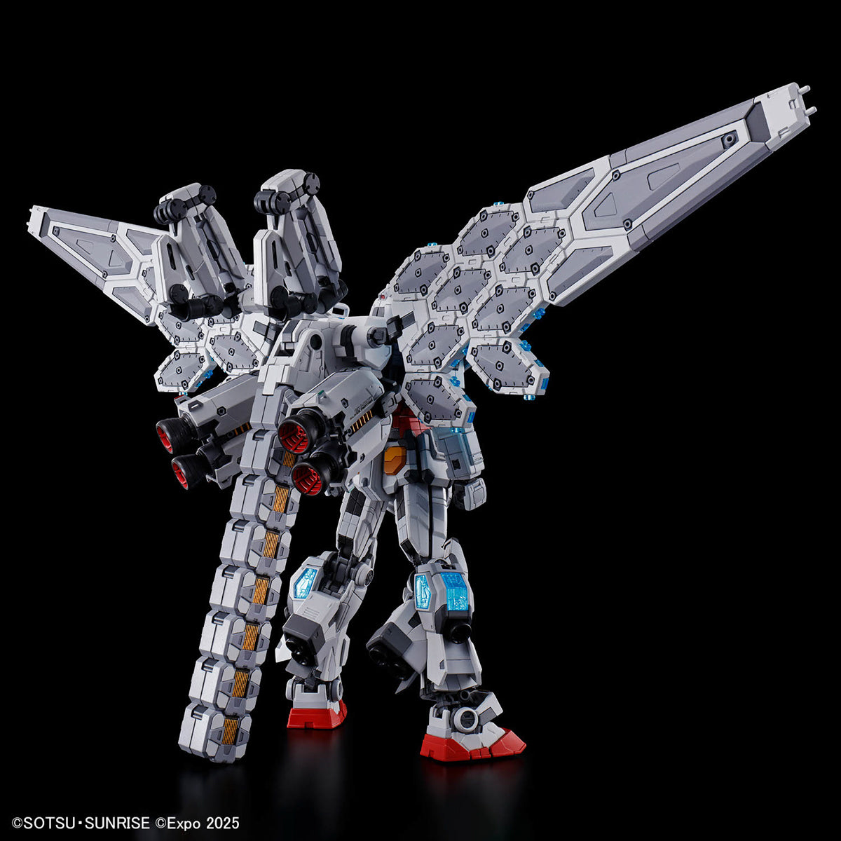 EXPO2025 1/144 RX-78F00/E ガンダム (EX-001 グラスフェザー装備)