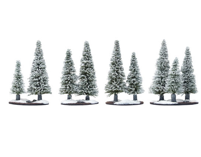 bb145 Small Pine Woods (Winter) (x1)