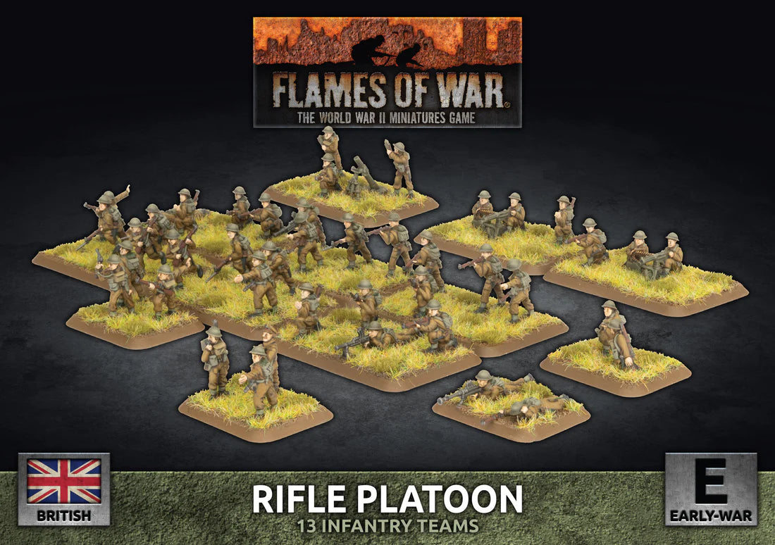 BBX85 BEF Rifle Platoon (Plastic)