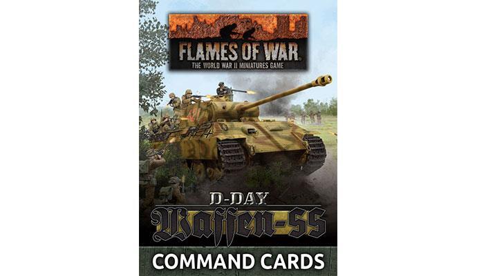 Waffen-SS Command Card Pack (47 cards)