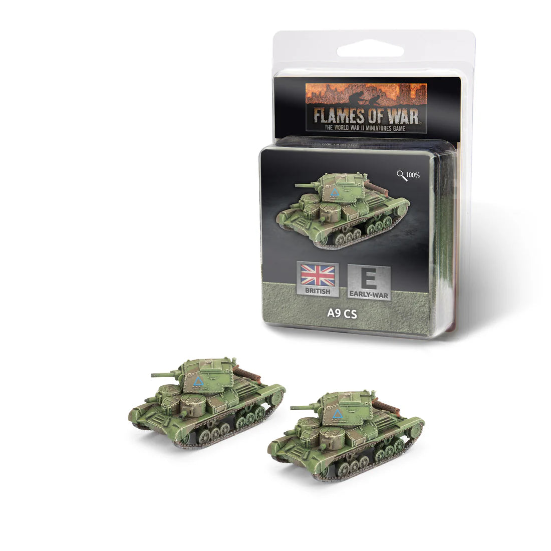BR021 A9 Cruiser Mk I (x2)