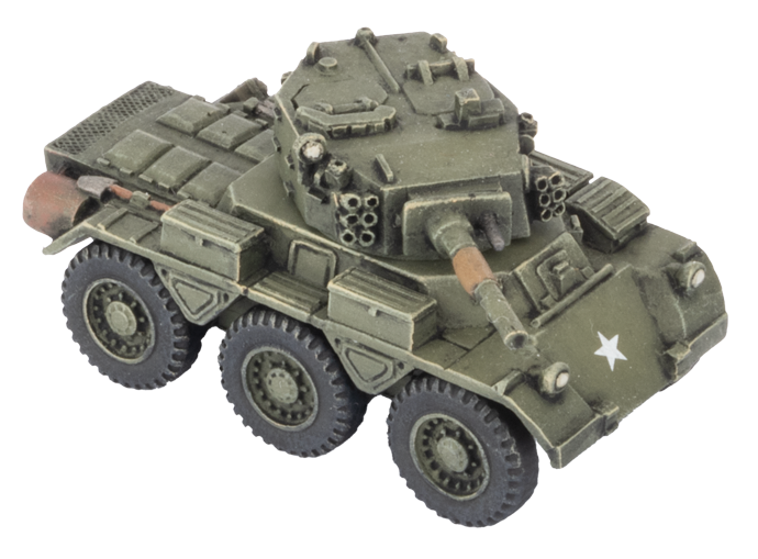 br371 Saladin Armoured Car (x3)