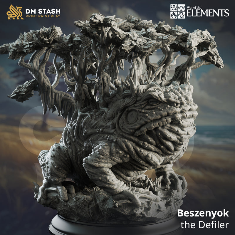 Beszenyok the Defiler [Huge Sized Model - 75mm base]