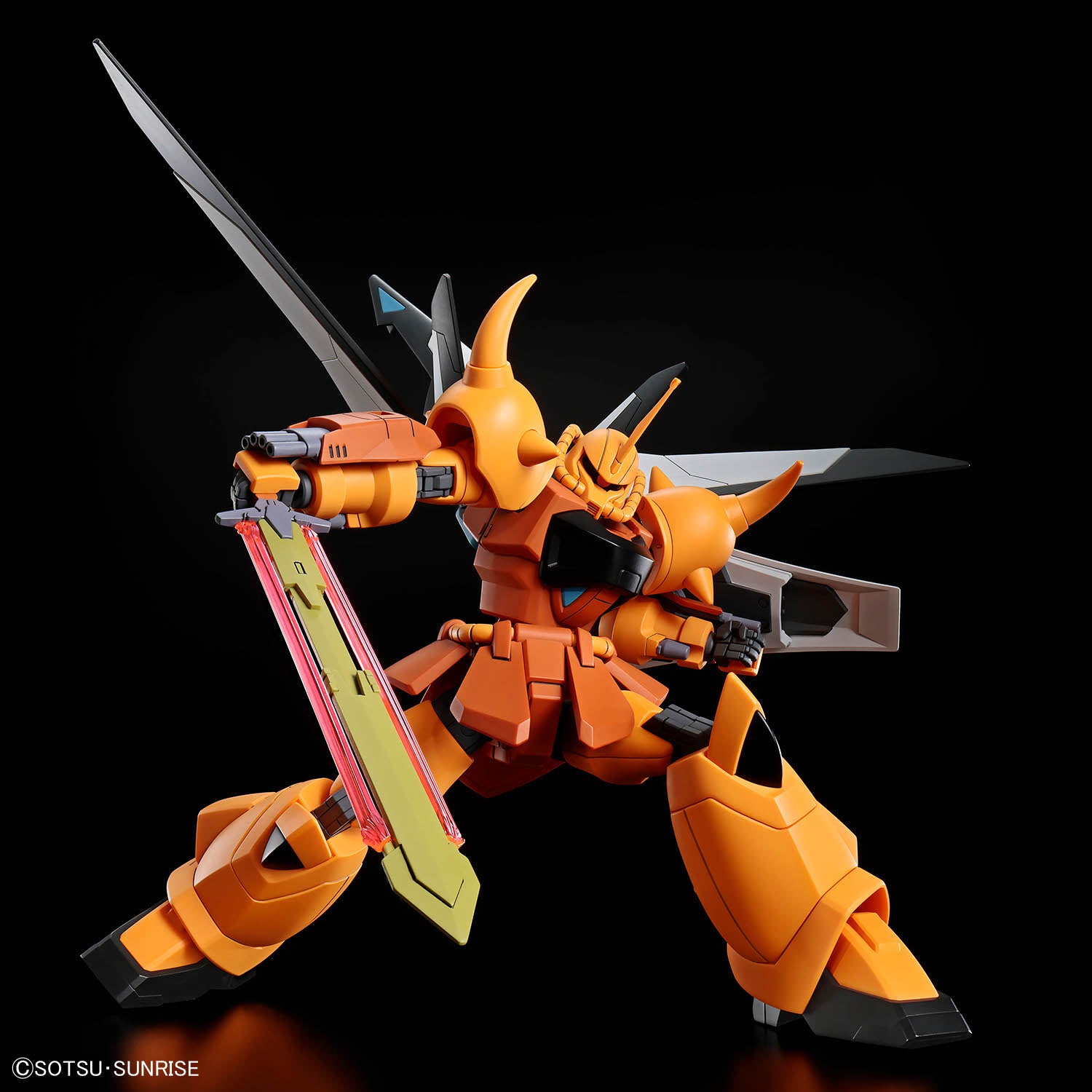 HG 1/144 グフイグナイテッド(ハイネ・ヴェステンフルス専用機)
