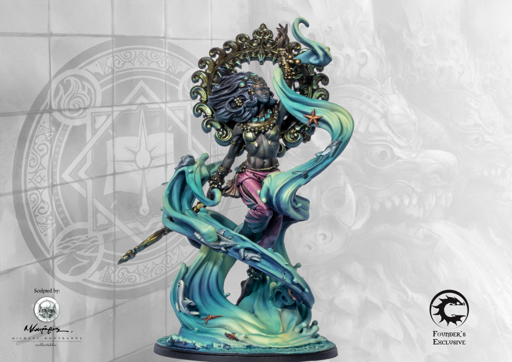 Sorcerer Kings: Founder's Exclusive: Bound to the Elements - Water