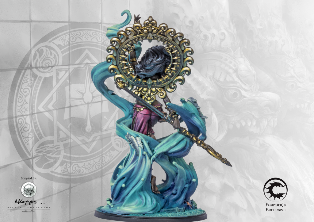 Sorcerer Kings: Founder's Exclusive: Bound to the Elements - Water
